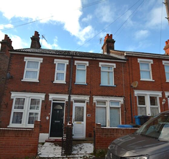 2 Bedroom House Of Multiple Occupation To Rent In Devonshire Road, Ipswich, Suffolk, IP3