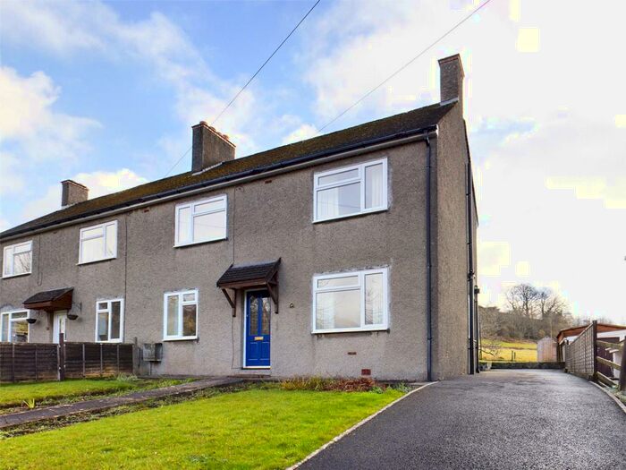 3 Bedroom Semi-Detached House To Rent In Danygrug, Crickhowell, Powys, NP8