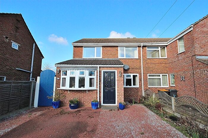 3 Bedroom Semi-Detached House For Sale In Woodland Drive, Bromham, Bedford, Bedfordshire, MK43