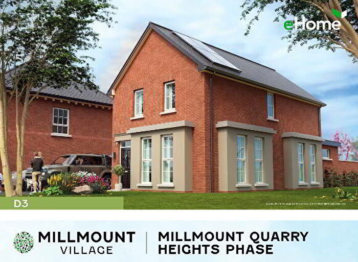 3 Bedroom Detached House For Sale In , Millmount Village, Dundonald, BT16