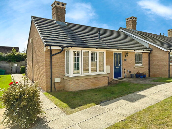 2 Bedroom Terraced Bungalow For Sale In The Croft, Bourne, PE10