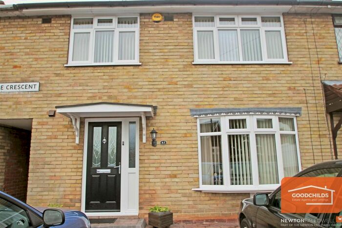 3 Bedroom Terraced House To Rent In Copse Crescent, Pelsall, Walsall WS3