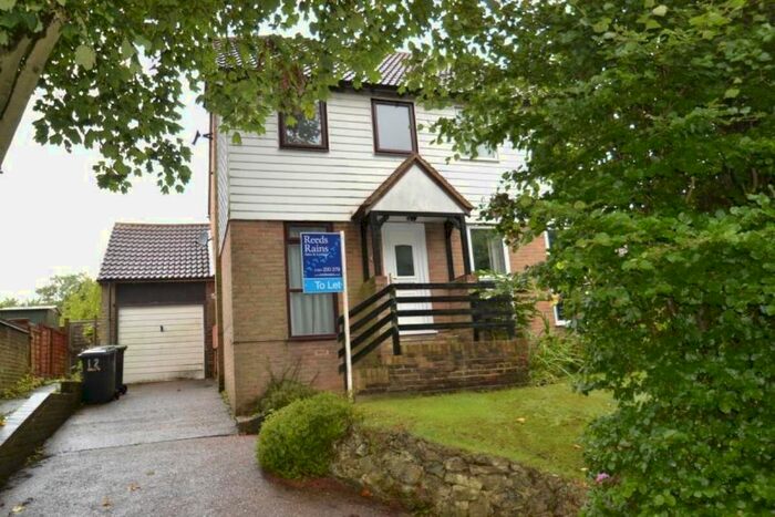 2 Bedroom Semi-Detached House To Rent In Chippendale Close, Walderslade Woods, Chatham ME5