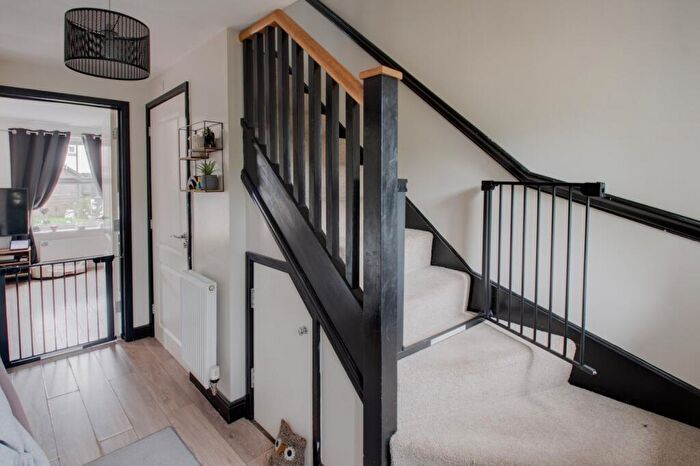 3 Bedroom Terraced House For Sale In Royal Worcester Crescent, Bromsgrove, Worcestershire, B60