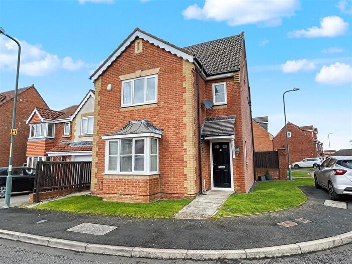 4 Bedroom Detached House For Sale In Callum Drive, South Shields, NE34