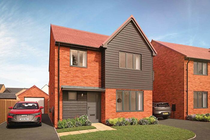 4 Bedroom Detached House For Sale In "The Hallam" At Ranville Place, Hinckley, LE10
