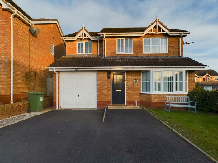 4 Bedroom Detached House To Rent In Morville Close, Hereford, HR2