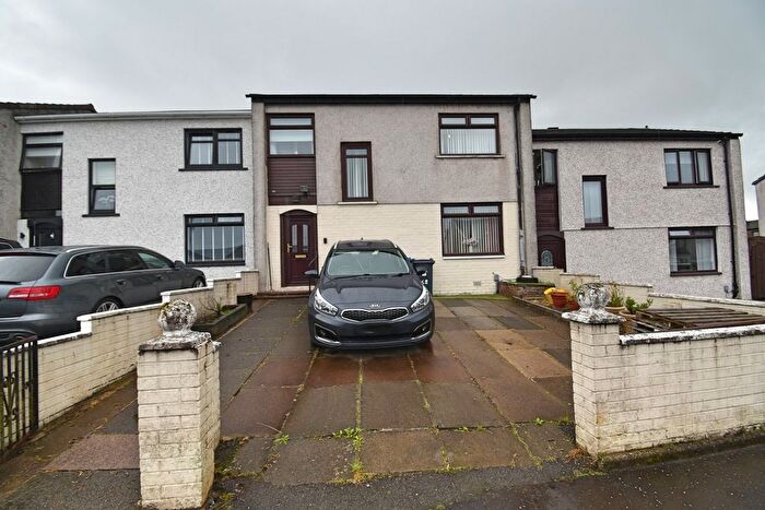 3 Bedroom Terraced House For Sale In Marloch Avenue, Port Glasgow, PA14