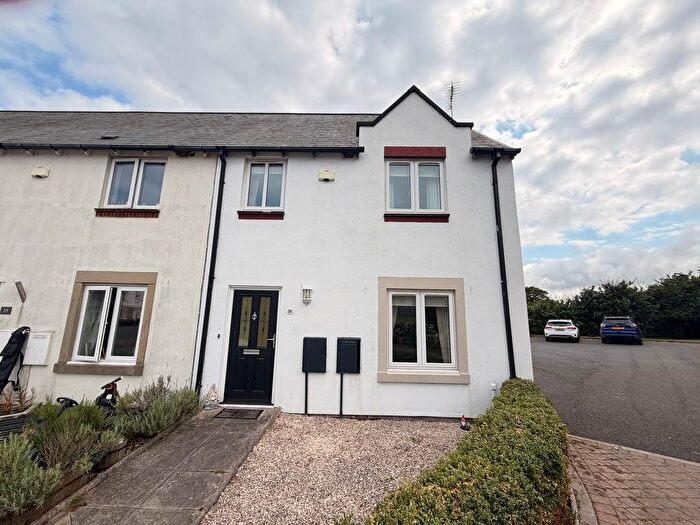 3 Bedroom Terraced House To Rent In East Moor, Longhoughton, NE66