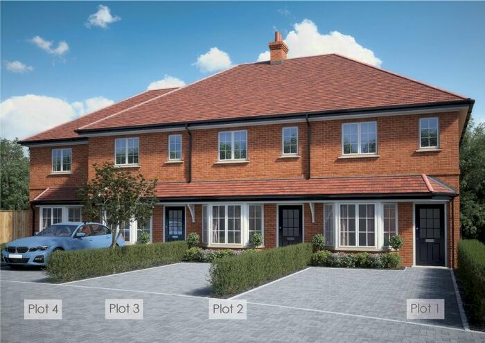 2 Bedroom Terraced House For Sale In Ash Hurst, Goring-On-Thames RG8