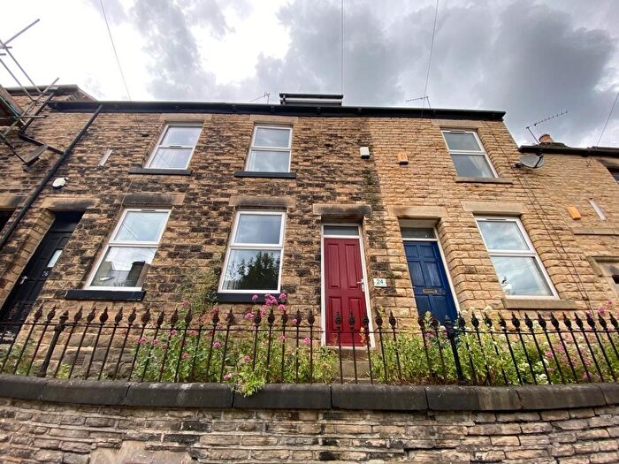 2 Bedroom Terraced House To Rent In Beehive Road, Sheffield, S10