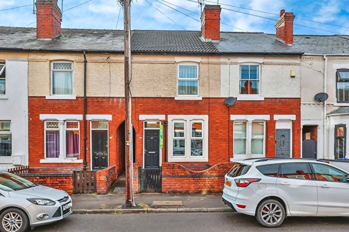 3 Bedroom Terraced House For Sale In Montague Road, Hucknall, Nottingham, NG15