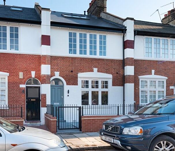 4 Bedroom Terraced House For Sale In Racton Road, Fulham, SW6