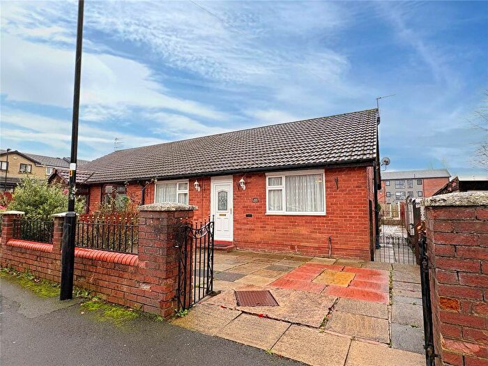 2 Bedroom Bungalow For Sale In Cobden Street, Heywood, Greater Manchester, OL10
