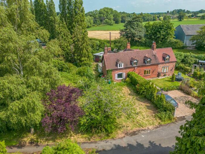 2 Bedroom Semi-Detached House For Sale In Sleap, Crudgington, Telford, TF6