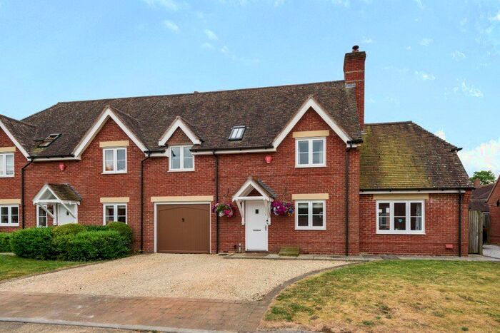 4 Bedroom Semi-Detached House For Sale In Mortons Lane, Upper Bucklebury, Reading, Berkshire, RG7