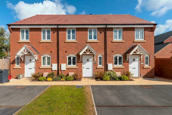 2 Bedroom Terraced House To Rent In Ayrton Drive, Castle Donington, Derby, DE74