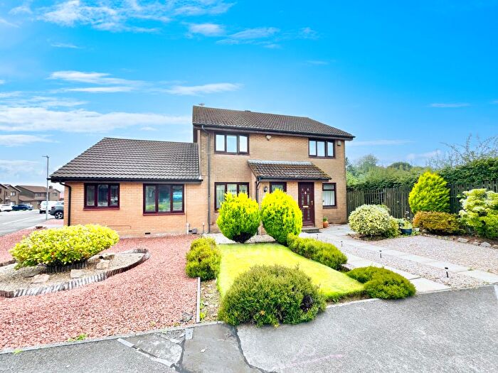 2 Bedroom Terraced House For Sale In Glebe Court, Beith, KA15