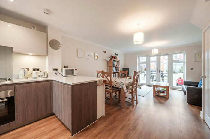2 Bedroom End Of Terrace House For Sale In Diamond Jubilee Way, Wokingham, Berkshire, RG40