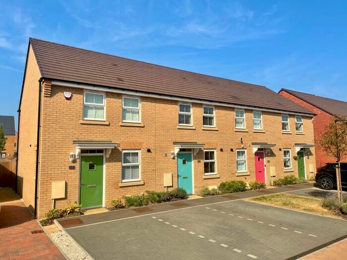 2 Bedroom Terraced House To Rent In Dreadnaught Drive, Brooklands, MK10