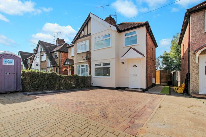 3 Bedroom Semi-Detached House To Rent In Belsize Road, Harrow, HA3