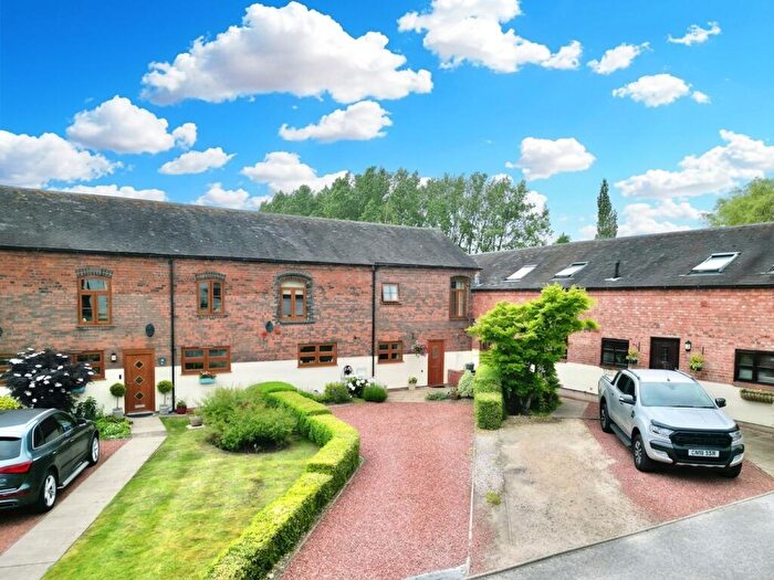 3 Bedroom Terraced House For Sale In Lakesedge, Stone, ST15