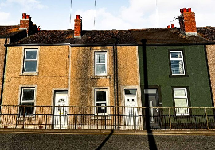 2 Bedroom Terraced House For Sale In Moss Bay Road, Workington, Cumbria, CA14