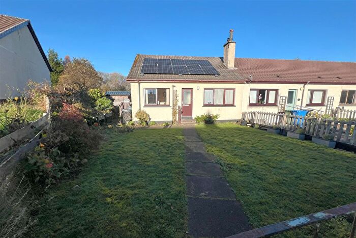 2 Bedroom End Of Terrace House For Sale In Ord Place, Lairg, Sutherland, IV27