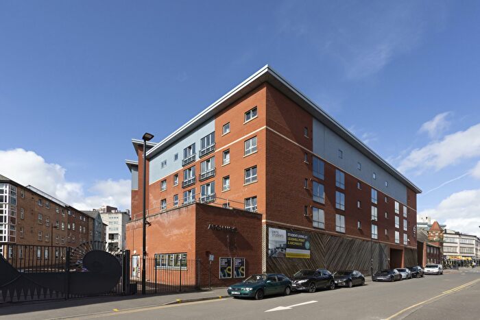 Apartment To Rent In Leadmill Road, Sheffield, S1