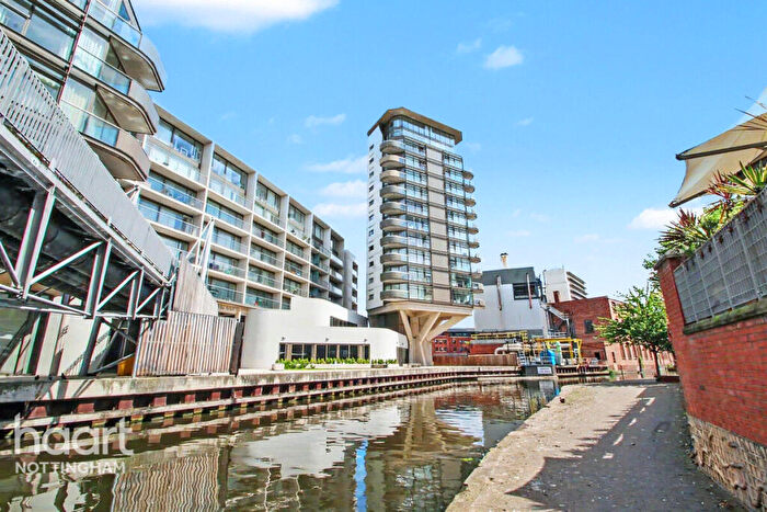 2 Bedroom Apartment To Rent In Canal Street, Nottingham, NG1