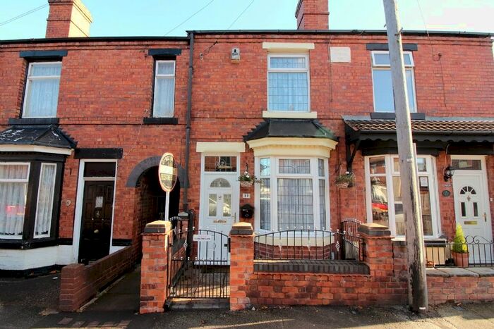 2 Bedroom Terraced House To Rent In Fisher Street, Willenhall, WV13