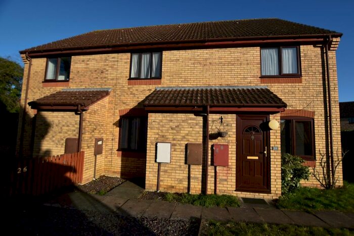 2 Bedroom Terraced House To Rent In Matilda Gardens, Shenley Church End, MK5