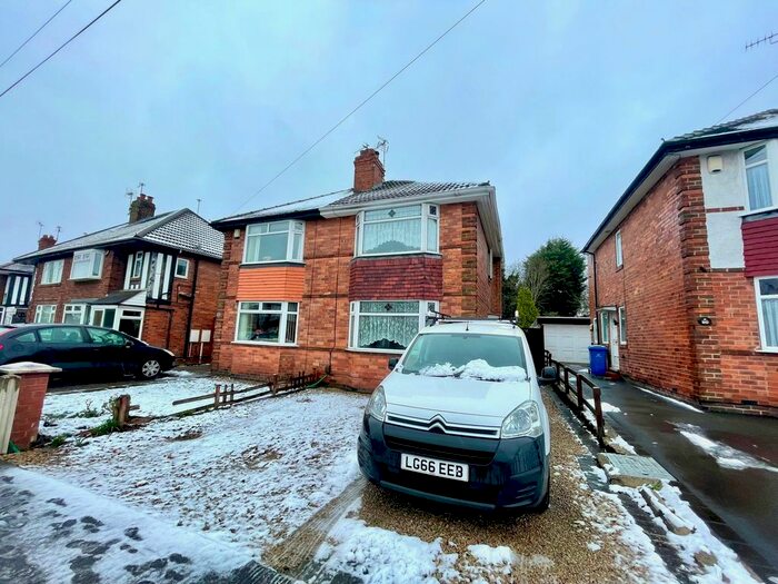 2 Bedroom Semi-Detached House To Rent In St. Albans Road, Derby, DE22