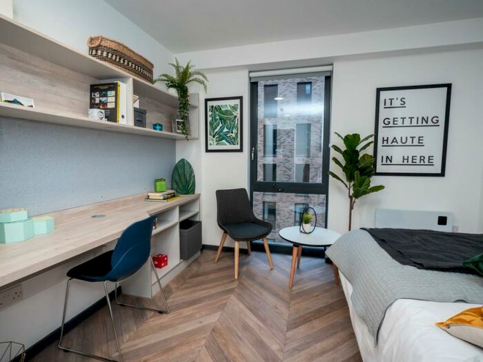 1 Bedroom Flat To Rent In Steelworks Rockingham Street, Sheffield, Sheffield, S1