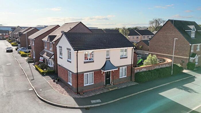 3 Bedroom Detached House For Sale In Blundell Drive, Stone, ST15