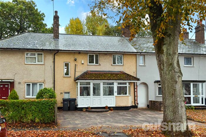 3 Bedroom Terraced House For Sale In Dawberry Road, Allens Croft, Birmingham, B14