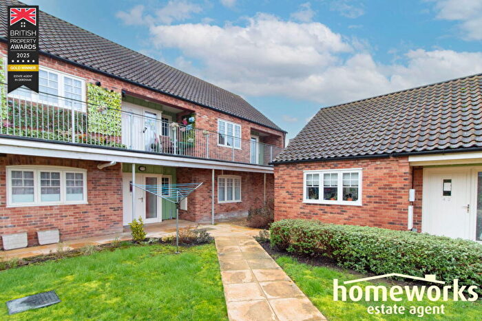 1 Bedroom Flat For Sale In York Place, Dereham, Norfolk, NR19