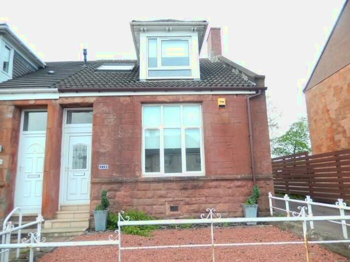 2 Bedroom End Of Terrace House To Rent In Glasgow Road, Wishaw, ML2