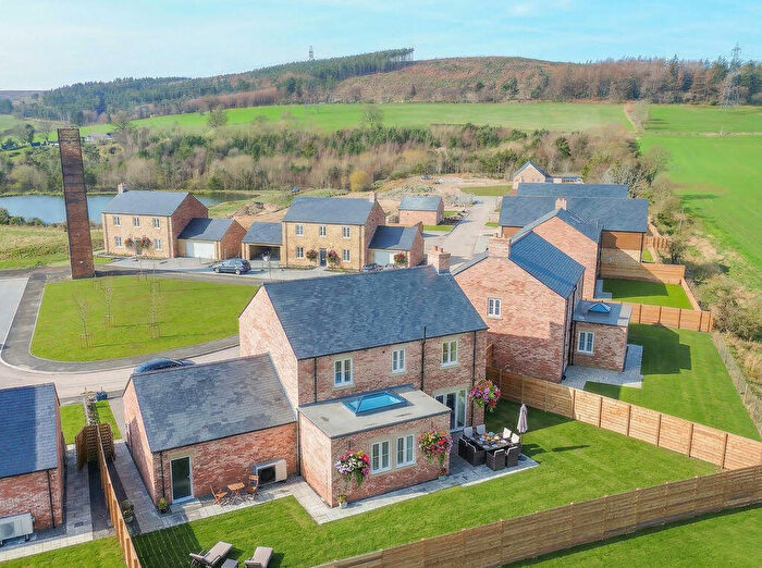 4 Bedroom Detached House For Sale In Plot, The Alnwick, The Kilns, Thrunton, Alnwick, Northumberland, NE66