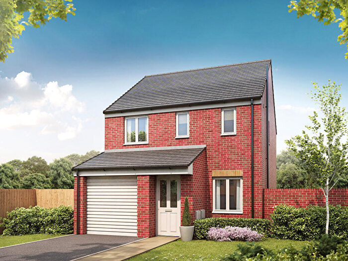 3 Bedroom Semi-Detached House For Sale In Togston Road, Broomhill, Northumberland, NE65