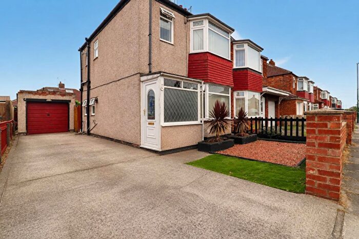 3 Bedroom Semi-detached House For Sale In Kettleness Avenue, Redcar, TS10