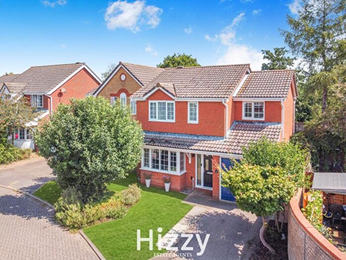 4 Bedroom Detached House For Sale In Jordayn Rise, Hadleigh, IP7