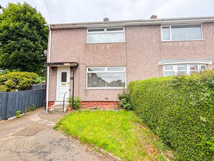 2 Bedroom Semi-Detached House For Sale In Heugh Hill, Springwell Village, Springwell, Gateshead, NE9