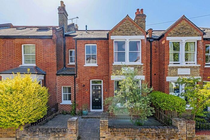 4 Bedroom Property To Rent In Orchard Road, St Margarets, Twickenham, TW1