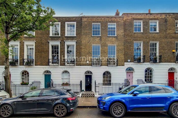 4 Bedroom Terraced House To Rent In Theberton Street, Angel, N1