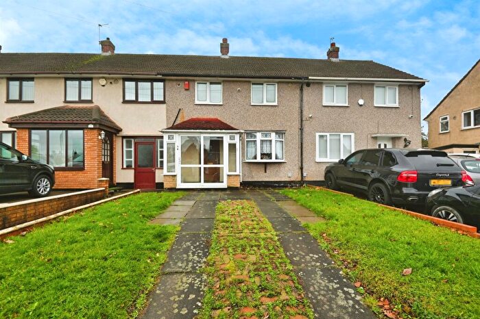 2 Bedroom Terraced House For Sale In School Lane, Buckland End, Birmingham, B34