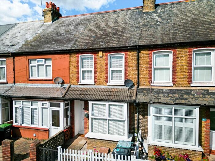 2 Bedroom Terraced House For Sale In Lower Higham Road, Gravesend, Kent, DA12
