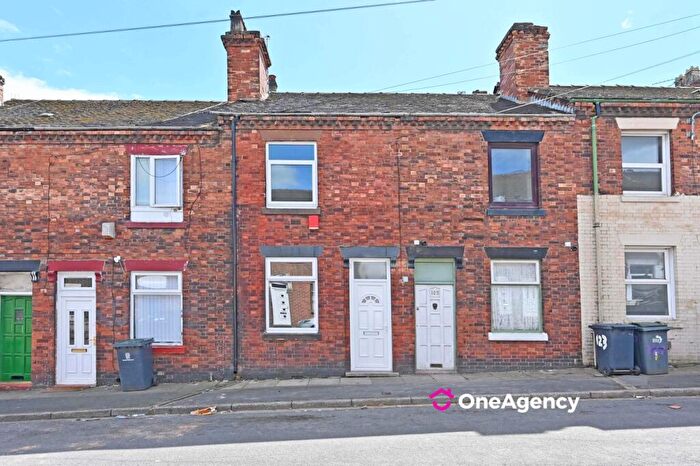 2 Bedroom Terraced House For Sale In Century Street, Hanley, Stoke-on-Trent, ST1