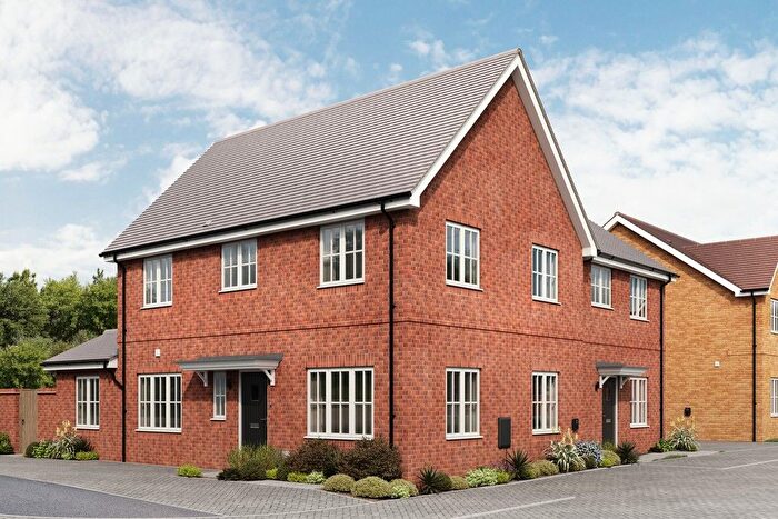 3 Bedroom Semi-Detached House For Sale In "Dandelion" At Graves Paddock (Off Bates Avenue), Arlesey, SG15