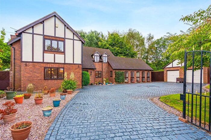 4 Bedroom Detached House For Sale In Chester Road, Sutton Weaver, Nr Frodsham, Cheshire, WA7